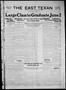 Newspaper: The East Texan (Commerce, Tex.), Vol. 5, No. 56, Ed. 1 Tuesday, May 2…