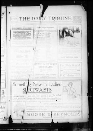 Primary view of object titled 'The Daily Tribune. (Bay City, Tex.), Vol. 7, No. 299, Ed. 1 Monday, November 18, 1912'.