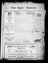 Newspaper: The Daily Tribune (Bay City, Tex.), Vol. 12, No. 12, Ed. 1 Monday, No…