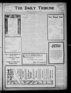 Primary view of object titled 'The Daily Tribune (Bay City, Tex.), Vol. 14, No. 174, Ed. 1 Saturday, June 14, 1919'.