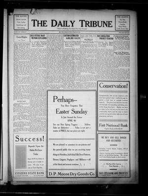 Primary view of object titled 'The Daily Tribune (Bay City, Tex.), Vol. 21, No. 26, Ed. 1 Monday, March 22, 1926'.