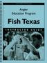 Book: Fish Texas- Angler Education Program