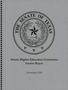 Report: Interim Report to the 87th Texas Legislature: Senate Higher Education…