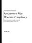 Primary view of Amusement Rise Operator Compliance Biennial Report: 2018
