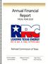 Primary view of Railroad Commission of Texas Annual Financial Report: 2019