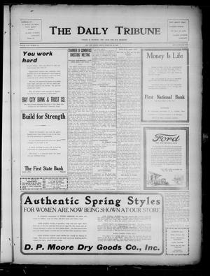 Primary view of object titled 'The Daily Tribune (Bay City, Tex.), Vol. 17, No. 64, Ed. 1 Friday, February 24, 1922'.