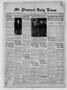 Newspaper: Mt. Pleasant Daily Times (Mount Pleasant, Tex.), Vol. 19, No. 250, Ed…