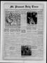 Newspaper: Mt. Pleasant Daily Times (Mount Pleasant, Tex.), Vol. 25, No. 207, Ed…