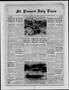 Newspaper: Mt. Pleasant Daily Times (Mount Pleasant, Tex.), Vol. 25, No. 256, Ed…