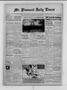 Primary view of Mt. Pleasant Daily Times (Mount Pleasant, Tex.), Vol. 25, No. 267, Ed. 1 Sunday, January 23, 1944