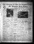 Newspaper: Mt. Pleasant Daily Times (Mount Pleasant, Tex.), Vol. 37, No. 101, Ed…