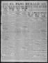 Thumbnail image of item number 1 in: 'El Paso Herald (El Paso, Tex.), Ed. 1, Monday, January 16, 1911'.