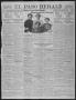 Thumbnail image of item number 1 in: 'El Paso Herald (El Paso, Tex.), Ed. 1, Saturday, January 28, 1911'.