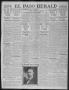 Primary view of El Paso Herald (El Paso, Tex.), Ed. 1, Wednesday, February 22, 1911