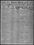 Primary view of El Paso Herald (El Paso, Tex.), Ed. 1, Wednesday, May 3, 1911