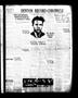 Newspaper: Denton Record-Chronicle (Denton, Tex.), Vol. 27, No. 113, Ed. 1 Frida…