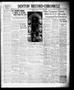 Newspaper: Denton Record-Chronicle (Denton, Tex.), Vol. 38, No. 121, Ed. 1 Tuesd…