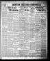 Newspaper: Denton Record-Chronicle (Denton, Tex.), Vol. 38, No. 142, Ed. 1 Frida…