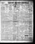 Newspaper: Denton Record-Chronicle (Denton, Tex.), Vol. 38, No. 151, Ed. 1 Tuesd…