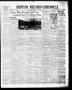 Newspaper: Denton Record-Chronicle (Denton, Tex.), Vol. 38, No. 242, Ed. 1 Wedne…