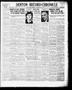Newspaper: Denton Record-Chronicle (Denton, Tex.), Vol. 38, No. 254, Ed. 1 Wedne…