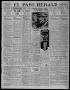 Primary view of El Paso Herald (El Paso, Tex.), Ed. 1, Monday, July 31, 1911