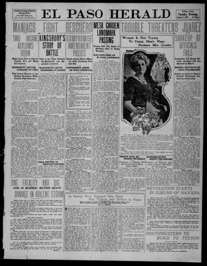 Primary view of object titled 'El Paso Herald (El Paso, Tex.), Ed. 1, Tuesday, August 1, 1911'.