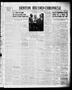 Primary view of Denton Record-Chronicle (Denton, Tex.), Vol. 38, No. 295, Ed. 1 Tuesday, July 25, 1939