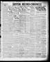 Newspaper: Denton Record-Chronicle (Denton, Tex.), Vol. 39, No. 15, Ed. 1 Thursd…