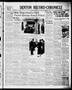 Newspaper: Denton Record-Chronicle (Denton, Tex.), Vol. 39, No. 23, Ed. 1 Saturd…