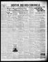 Newspaper: Denton Record-Chronicle (Denton, Tex.), Vol. 39, No. 90, Ed. 1 Monday…
