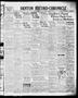 Primary view of Denton Record-Chronicle (Denton, Tex.), Vol. 39, No. 103, Ed. 1 Tuesday, December 12, 1939