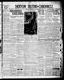 Primary view of Denton Record-Chronicle (Denton, Tex.), Vol. 39, No. 116, Ed. 1 Wednesday, December 27, 1939