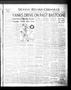 Newspaper: Denton Record-Chronicle (Denton, Tex.), Vol. 42, No. 122, Ed. 1 Wedne…
