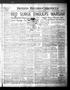 Newspaper: Denton Record-Chronicle (Denton, Tex.), Vol. 42, No. 134, Ed. 1 Wedne…