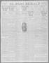 Primary view of El Paso Herald (El Paso, Tex.), Ed. 1, Saturday, October 21, 1911