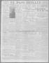 Thumbnail image of item number 1 in: 'El Paso Herald (El Paso, Tex.), Ed. 1, Tuesday, October 24, 1911'.