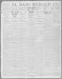 Primary view of El Paso Herald (El Paso, Tex.), Ed. 1, Friday, November 10, 1911