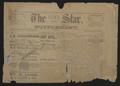 Primary view of The Star. (Nacogdoches, Tex.), Vol. 2, No. 23, Ed. 1 Saturday, January 9, 1886