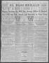 Thumbnail image of item number 1 in: 'El Paso Herald (El Paso, Tex.), Ed. 1, Friday, October 24, 1913'.