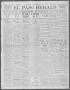 Thumbnail image of item number 1 in: 'El Paso Herald (El Paso, Tex.), Ed. 1, Saturday, November 8, 1913'.