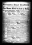 Newspaper: Navasota Daily Examiner (Navasota, Tex.), Vol. 32, No. 242, Ed. 1 Thu…