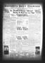 Primary view of Navasota Daily Examiner (Navasota, Tex.), Vol. 35, No. 158, Ed. 1 Tuesday, August 15, 1933