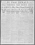 Primary view of El Paso Herald (El Paso, Tex.), Ed. 1, Thursday, March 18, 1915