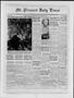 Newspaper: Mt. Pleasant Daily Times (Mount Pleasant, Tex.), Vol. 25, No. 129, Ed…