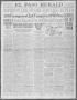 Primary view of El Paso Herald (El Paso, Tex.), Ed. 1, Thursday, April 22, 1915