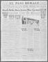 Primary view of El Paso Herald (El Paso, Tex.), Ed. 1, Thursday, May 6, 1915