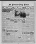 Newspaper: Mt. Pleasant Daily Times (Mount Pleasant, Tex.), Vol. 28, No. 294, Ed…