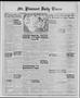 Newspaper: Mt. Pleasant Daily Times (Mount Pleasant, Tex.), Vol. 29, No. 158, Ed…