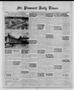 Newspaper: Mt. Pleasant Daily Times (Mount Pleasant, Tex.), Vol. 29, No. 162, Ed…